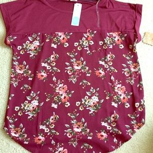Short sleeves top